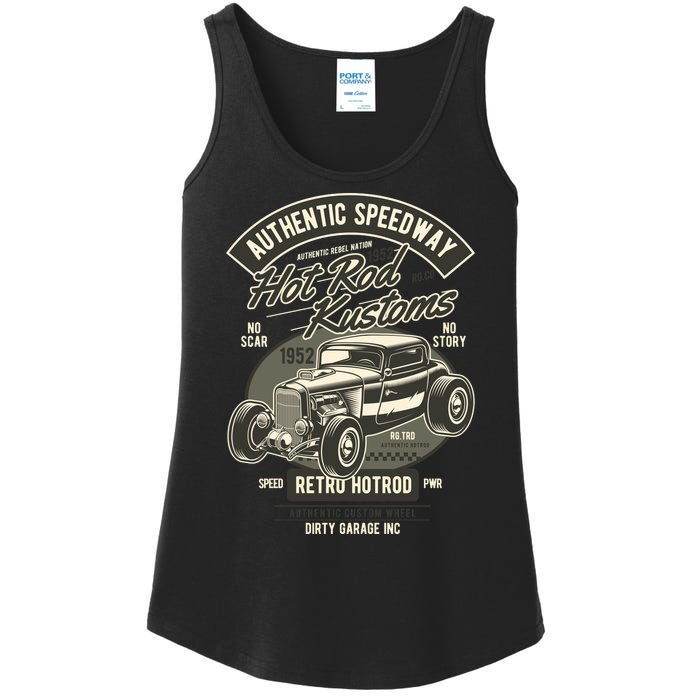 Hot Rod Kustoms Speedway Ladies Essential Tank