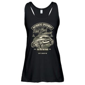 Hot Rod Kustoms Speedway Ladies Essential Flowy Tank