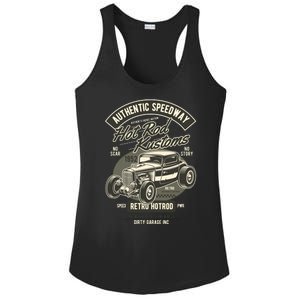 Hot Rod Kustoms Speedway Ladies PosiCharge Competitor Racerback Tank