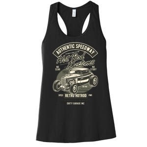 Hot Rod Kustoms Speedway Women's Racerback Tank