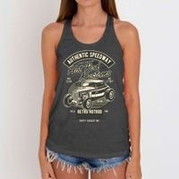 Hot Rod Kustoms Speedway Women's Knotted Racerback Tank