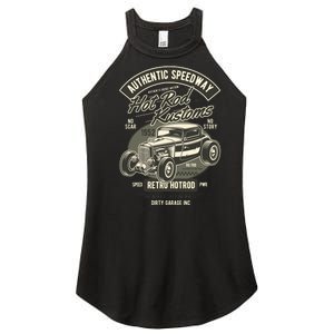 Hot Rod Kustoms Speedway Women's Perfect Tri Rocker Tank