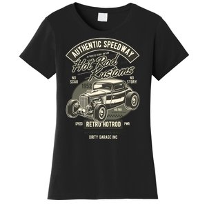 Hot Rod Kustoms Speedway Women's T-Shirt