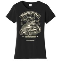 Hot Rod Kustoms Speedway Women's T-Shirt