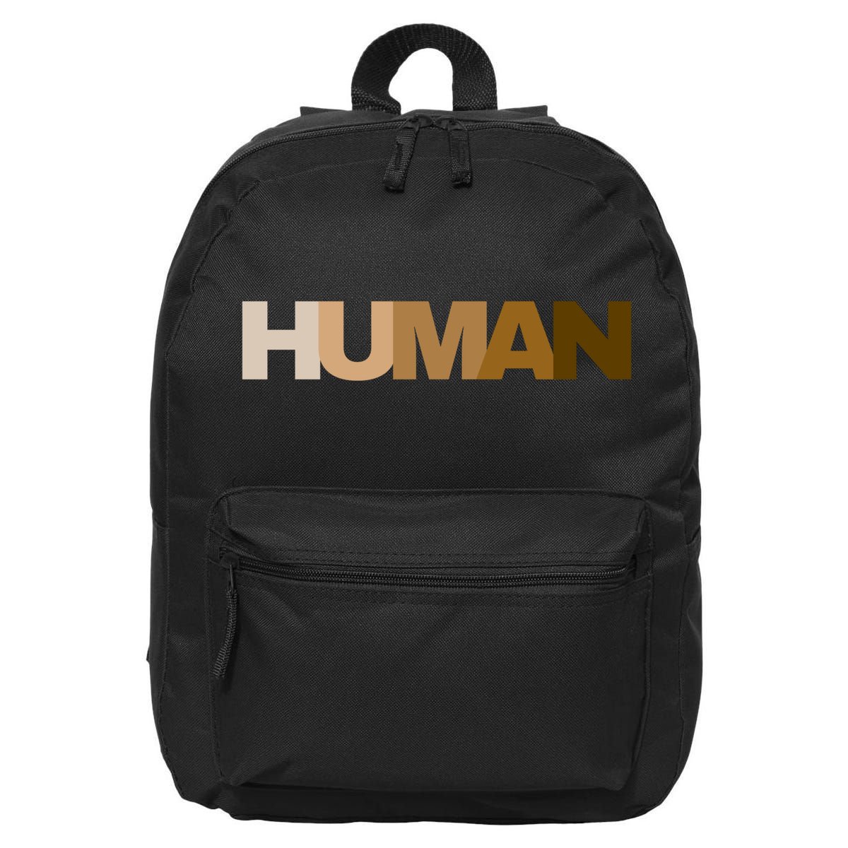 Human Rights Kindness Peace Equality Inclusion Melanin Love Gift 16 in Basic Backpack