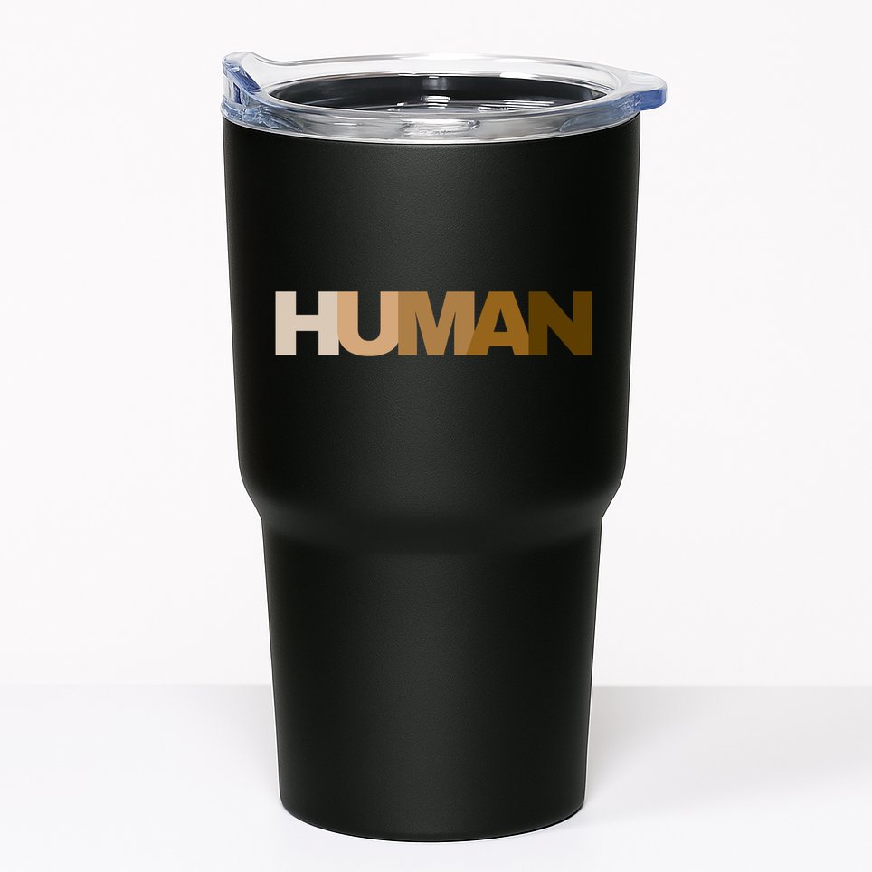 Human Rights Kindness Peace Equality Inclusion Melanin Love Gift Tumbler