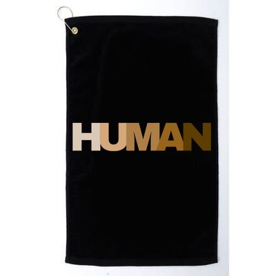 Human Rights Kindness Peace Equality Inclusion Melanin Love Gift Golf Towel