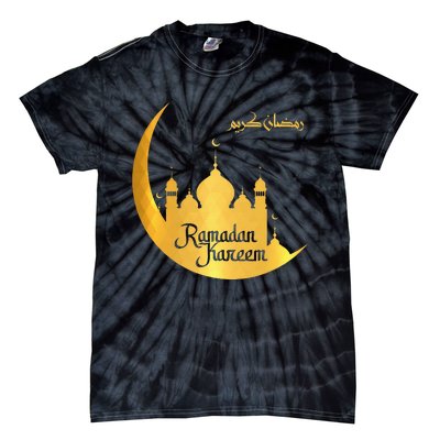 Happy Ramadan Kareem Islamic Fasting Muslims Tie-Dye T-Shirt