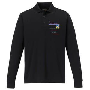 Her Resume Kamala Harris Tim Walz KamalaS Resume Performance Long Sleeve Polo