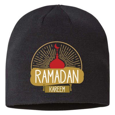 Happy Ramadan Kareem Gift Ramadan Mubarak Sustainable Beanie