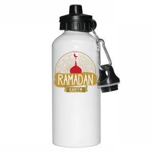 Happy Ramadan Kareem Gift Ramadan Mubarak Aluminum Water Bottle 