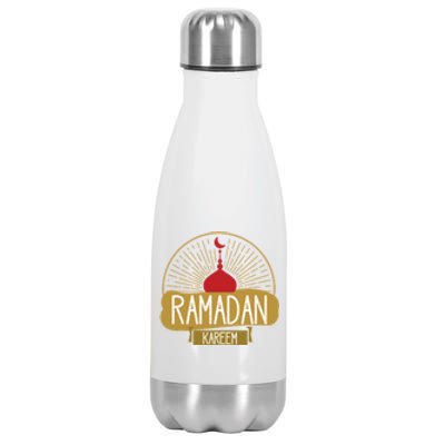 Happy Ramadan Kareem Gift Ramadan Mubarak Stainless Steel Insulated Water Bottle