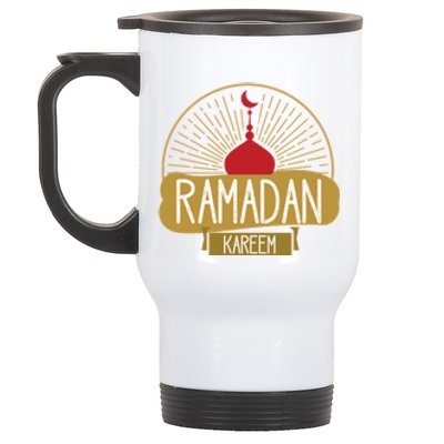 Happy Ramadan Kareem Gift Ramadan Mubarak Stainless Steel Travel Mug