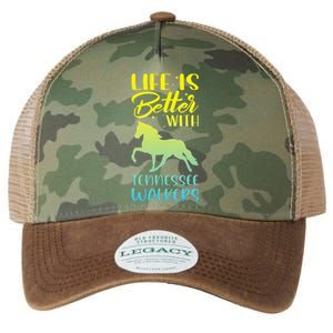 Horse Riding Life Is Better With Tennessee Walkers Legacy Tie Dye Trucker Hat