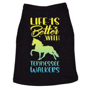 Horse Riding Life Is Better With Tennessee Walkers Doggie Tank