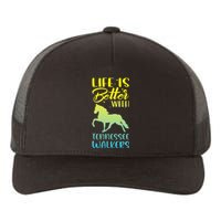 Horse Riding Life Is Better With Tennessee Walkers Yupoong Adult 5-Panel Trucker Hat