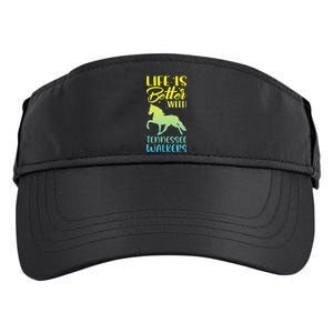 Horse Riding Life Is Better With Tennessee Walkers Adult Drive Performance Visor