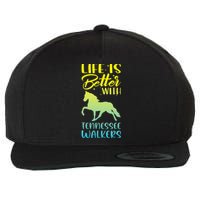 Horse Riding Life Is Better With Tennessee Walkers Wool Snapback Cap