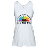 Human Rights Lgbt Pride Its Not Pie Pride Month Ladies Essential Flowy Tank