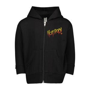 Hot Rod Legend 1984 Toddler Zip Fleece Hoodie