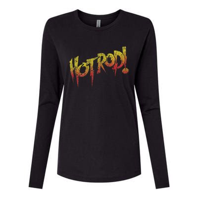 Hot Rod Legend 1984 Womens Cotton Relaxed Long Sleeve T-Shirt