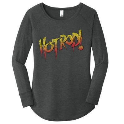 Hot Rod Legend 1984 Women's Perfect Tri Tunic Long Sleeve Shirt