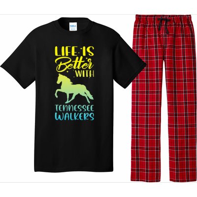 Horse Riding Life Is Better With Tennessee Walkers Pajama Set