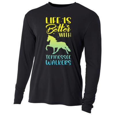 Horse Riding Life Is Better With Tennessee Walkers Cooling Performance Long Sleeve Crew