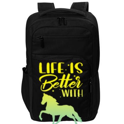 Horse Riding Life Is Better With Tennessee Walkers Impact Tech Backpack