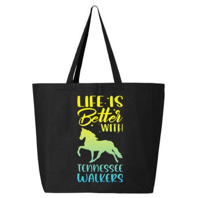 Horse Riding Life Is Better With Tennessee Walkers 25L Jumbo Tote