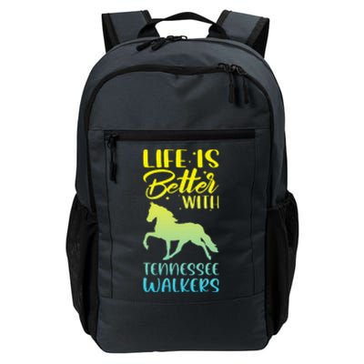 Horse Riding Life Is Better With Tennessee Walkers Daily Commute Backpack