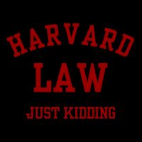 Harva Rd Law Just Kidding Zip Tote Bag