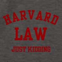 Harva Rd Law Just Kidding Vector Backpack