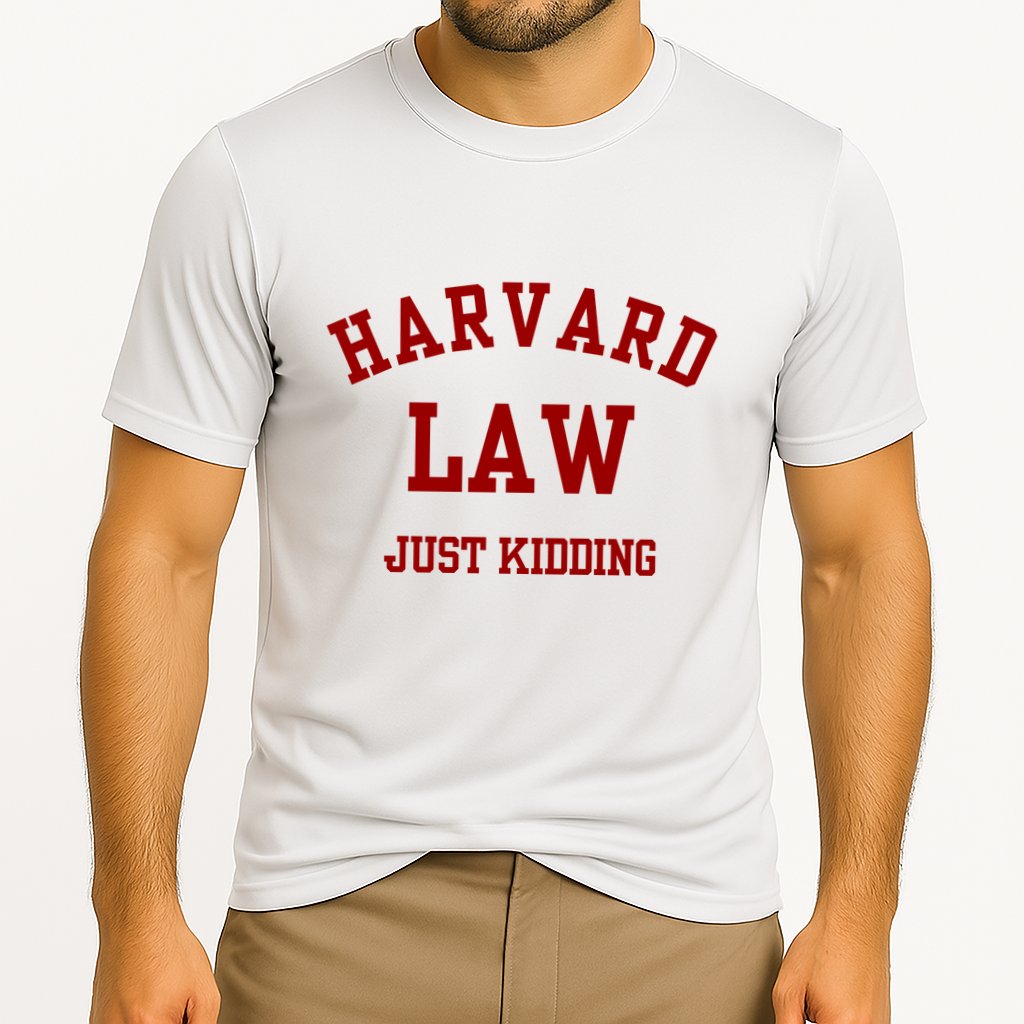 Harva Rd Law Just Kidding Cooling Performance Crew T-Shirt