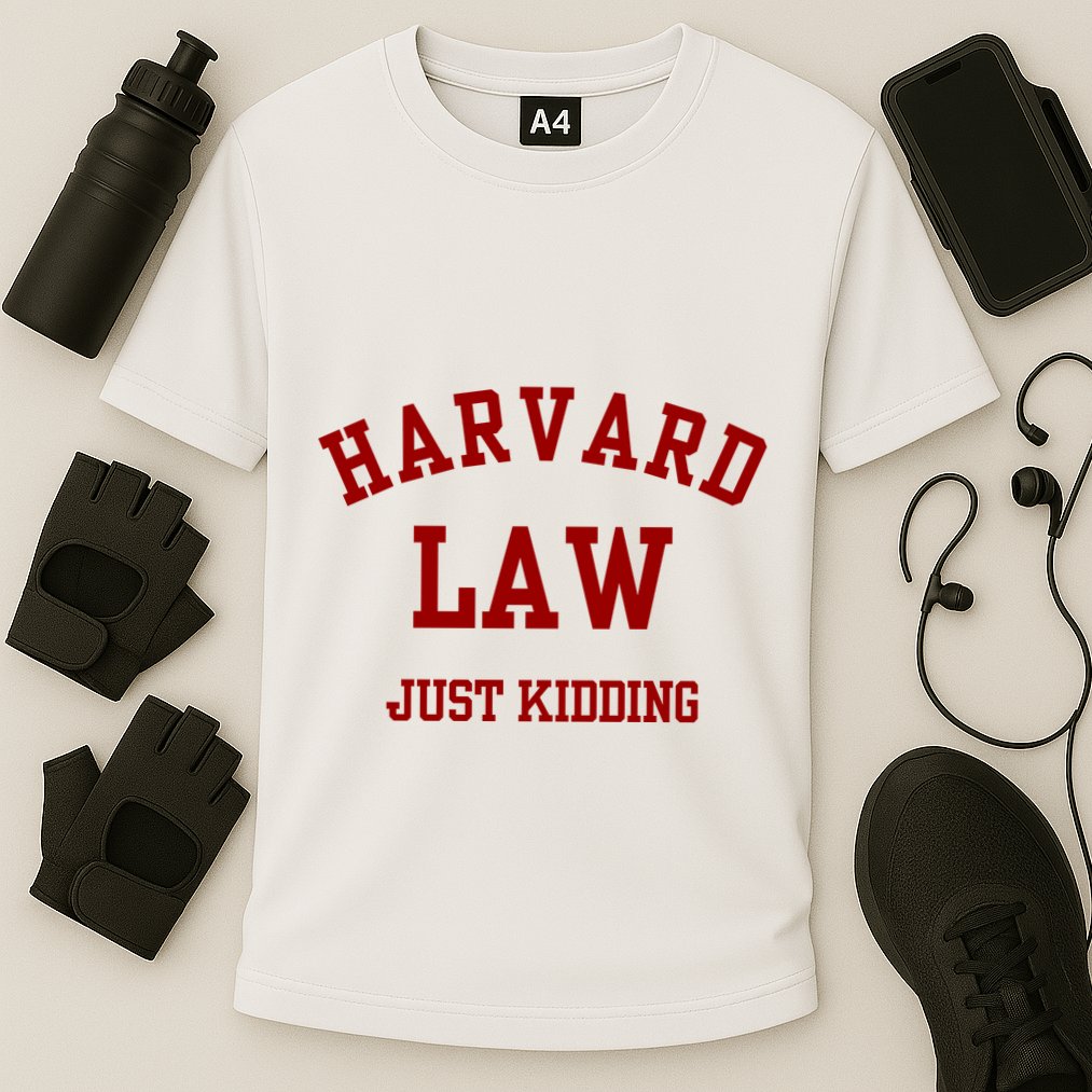 Harva Rd Law Just Kidding Cooling Performance Crew T-Shirt