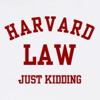 Harva Rd Law Just Kidding Cooling Performance Crew T-Shirt