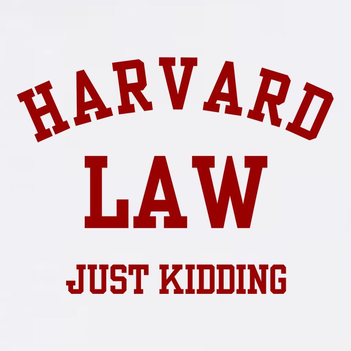 Harva Rd Law Just Kidding Cooling Performance Crew T-Shirt
