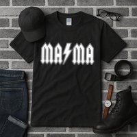 Hard Rock Mama Lightning Bolt Tall T-Shirt