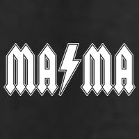 Hard Rock Mama Lightning Bolt Adult Drive Performance Visor