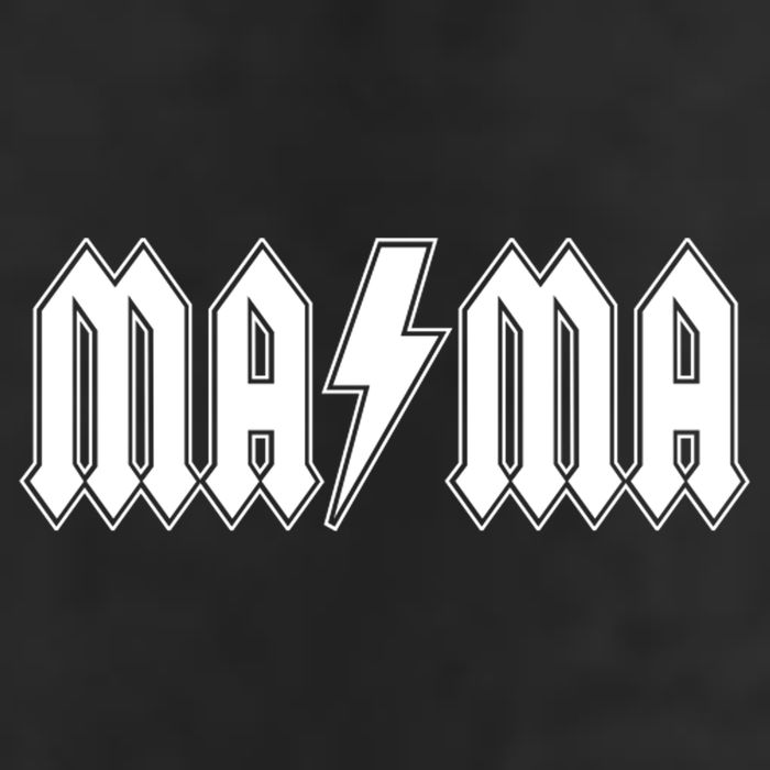Hard Rock Mama Lightning Bolt Adult Drive Performance Visor
