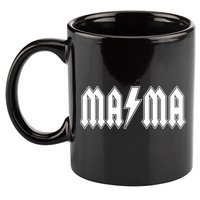 Hard Rock Mama Lightning Bolt 11oz C Handle Ceramic Mug