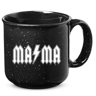 Hard Rock Mama Lightning Bolt 15oz Campfire Ceramic Mug