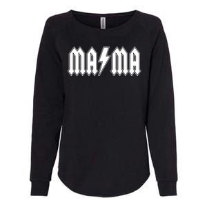 Hard Rock Mama Lightning Bolt Womens California Wash Sweatshirt