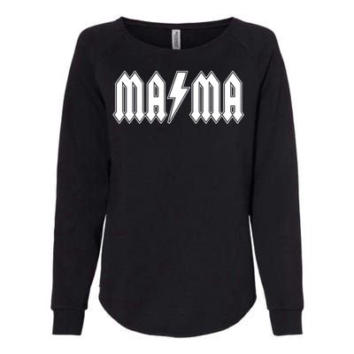 Hard Rock Mama Lightning Bolt Womens California Wash Sweatshirt