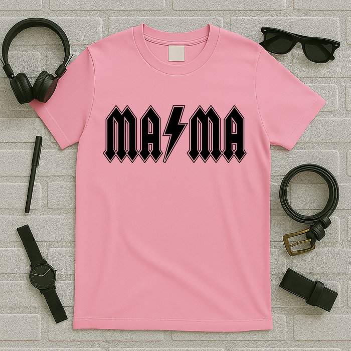 Hard Rock Mama Lightning Bolt T-Shirt