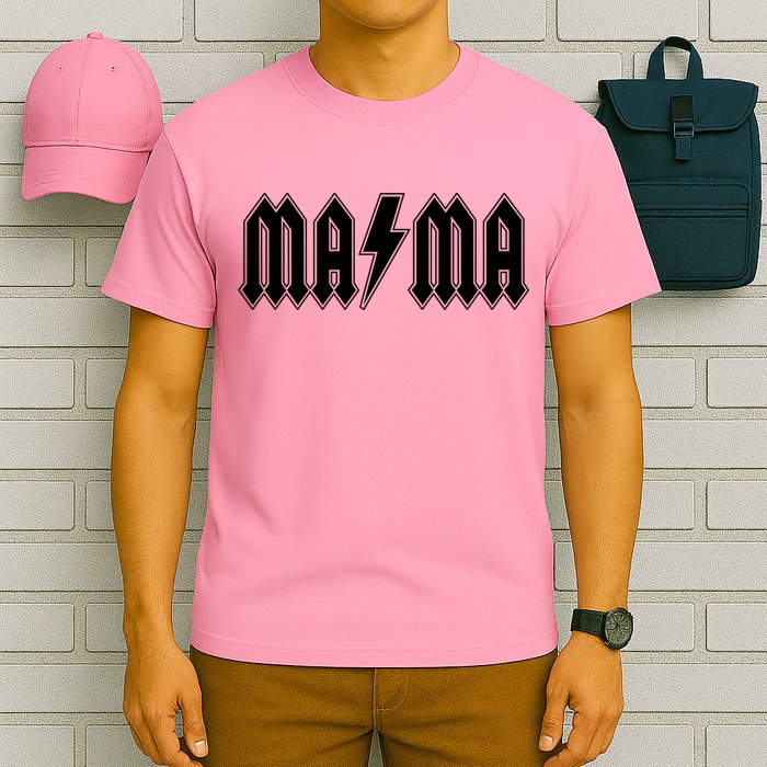 Hard Rock Mama Lightning Bolt T-Shirt
