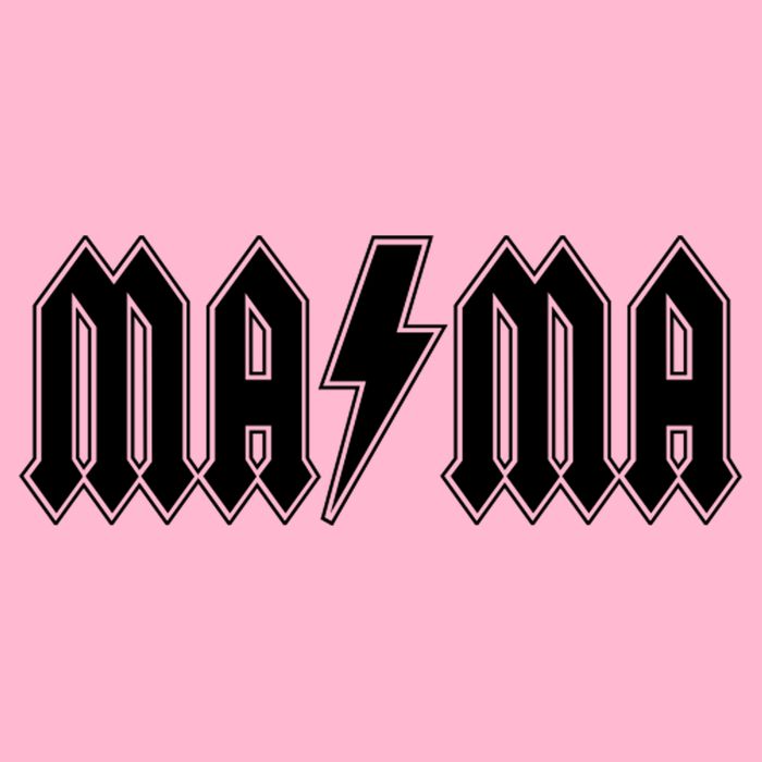 Hard Rock Mama Lightning Bolt T-Shirt