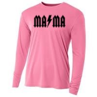 Hard Rock Mama Lightning Bolt Cooling Performance Long Sleeve Crew