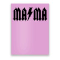 Hard Rock Mama Lightning Bolt Poster