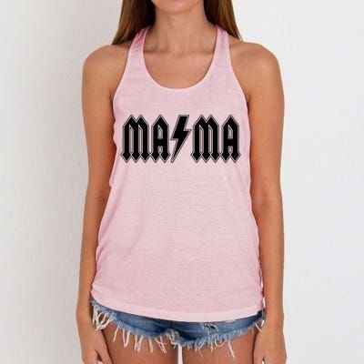 Hard Rock Mama Lightning Bolt Women's Knotted Racerback Tank